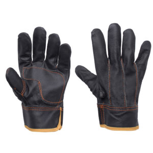 144152 Guantes de piel de vacuno tipo operador unitalla Foy