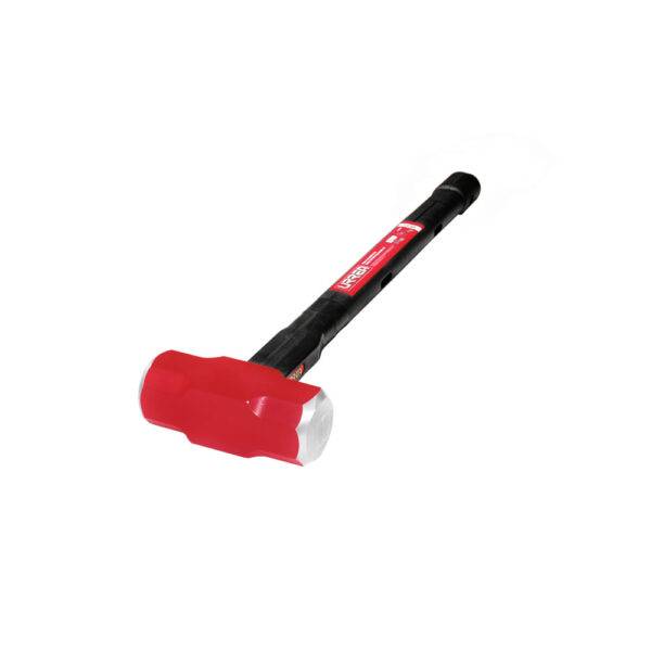 1441HD Marro irrompible con mango Rubber grip anti-vibración de 30", 14 lb Urrea