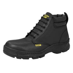 144540 Botas de seguridad collarín doble con casquillo de acero #29 cm Foy