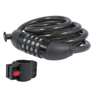 14CN Candado de cable de combinación 8 mm x 1 m Lock