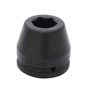 Dado de impacto cuadro de 1-1/2", 6 puntas, en pulgadas, 1-3/8" Urrea