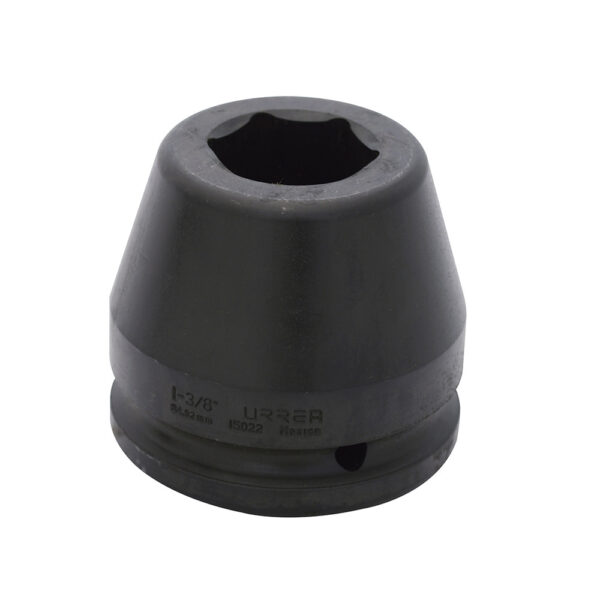 15022 Dado de impacto cuadro de 1-1/2", 6 puntas, en pulgadas, 1-3/8" Urrea