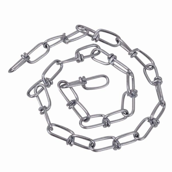 150838 Cadena de acero al carbón tipo Víctor 3 mm x 30 m Surtek