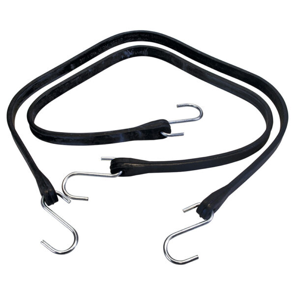 151254 Sujetadores de hule 41", 2 piezas Surtek
