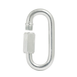 151524 Eslabón de acero con seguro 3/8" Surtek