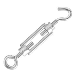 151533 Tensor de zinc gancho - argolla 3/8" Surtek