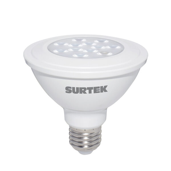 153095 Lámpara de LED tipo PAR30, 12 W luz cálida Surtek