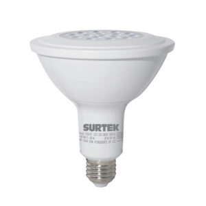 153107 Lámpara de LED tipo PAR38, 20 W luz cálida Surtek