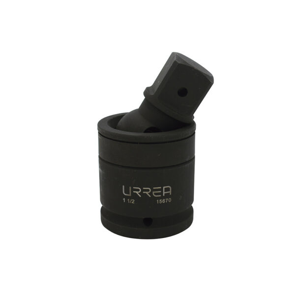 15670 Nudo universal para dado de impacto con barreno pasado cuadro de 1-1/2", 5-1/4" Urrea