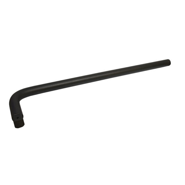 15686 Mango en L para dado de impacto con barreno pasado cuadro de 1-1/2", 38" Urrea