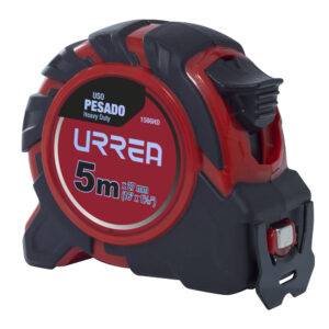 1586HD Flexómetro con carcasa de caucho anti-impacto 5 m x 27 mm Urrea