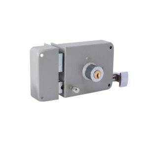 15CS Cerradura de sobreponer función instala fácil, izquierda, llave de puntos, blíster Lock