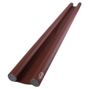 15GPF Guardapolvo foam con cubierta PVC café 95 cm Lock