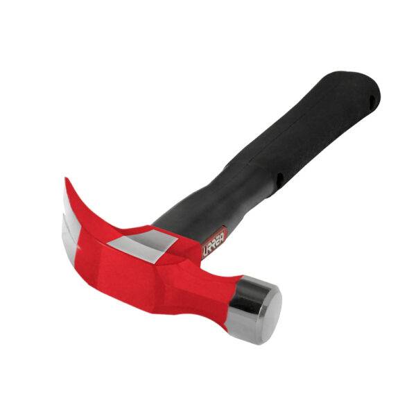 1616HD Martillo de uña irrompible con mango anti-vibración texturizado de 13", 16 oz Urrea