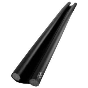 16GPF Guardapolvo foam con cubierta PVC negro 95 cm Lock