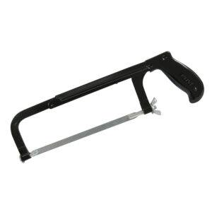 Arco de segueta ajustable con mango de plástico 8", 10", 12" y 19" Foy