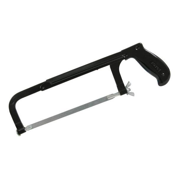 Arco de segueta ajustable con mango de plástico 8", 10", 12" y 19" Foy