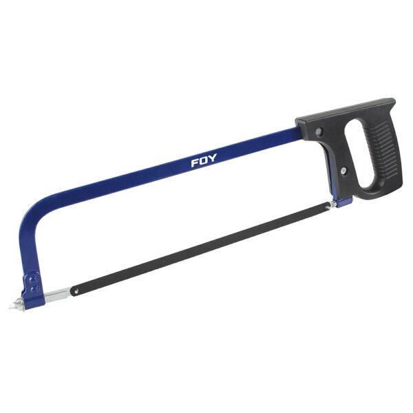 17F Arco de segueta ajustable de solera con mango plástico 12", 12" Foy