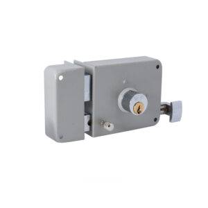 18CS Cerradura de sobreponer función instala fácil, derecha, llave estándar, en caja Lock