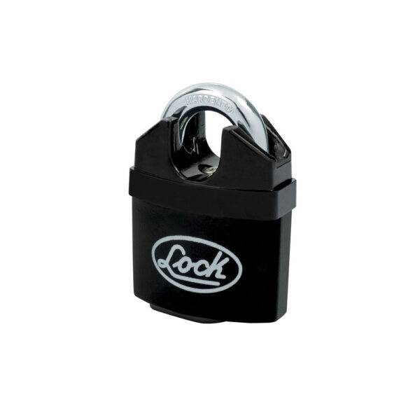 19CA Candado de gancho blindado 50 mm, llave de disco Lock