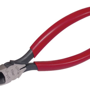 204G Pinza para electricista con mango rubber grip de 4-3/16" corte diagonal Urrea