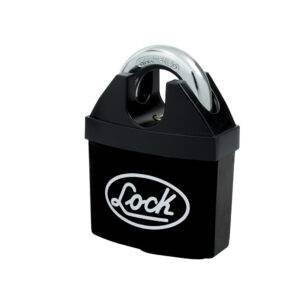 Candado de gancho blindado 65 mm, llave de disco Lock