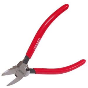 211G Pinza corte al ras para plástico y materiales no ferroso con mango rubber grip 5" Urrea