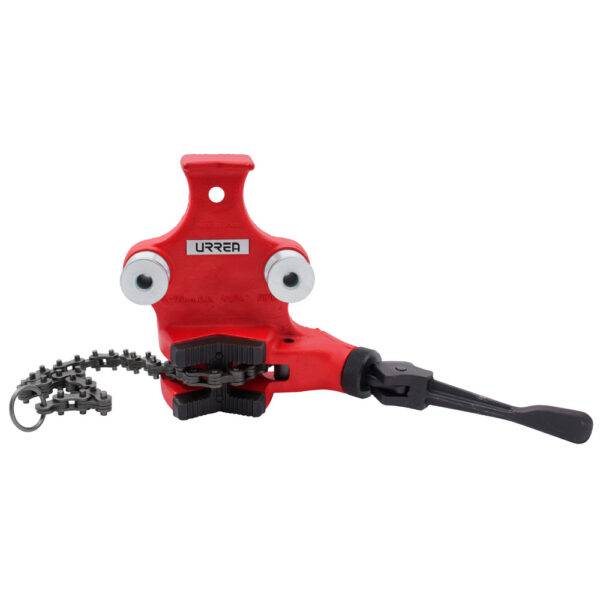 212 Prensa de cadena para tubos de 1/8" a 6" Urrea