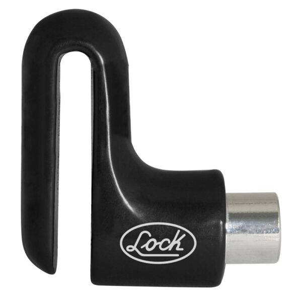 Candado con alarma para freno de disco para motocicleta, llave bancaria Lock