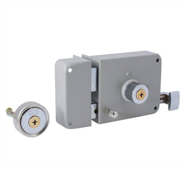 21CS Cerradura sobreponer clásica función izquierda , llave tetra, en caja Lock