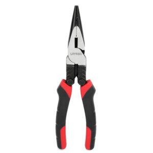 2292GCA Pinza para electricista con mango bimaterial palanca compuesta de 8" punta larga Urrea