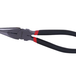 2292GI Pinza para electricista con mango rubber grip de 8-9/16" punta larga corte lateral Urrea