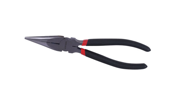 2292GI Pinza para electricista con mango rubber grip de 8-9/16" punta larga corte lateral Urrea
