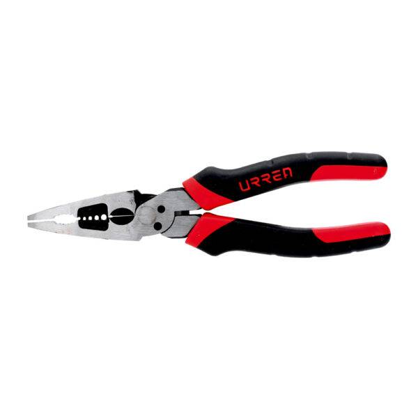 2292MP Pinza multipropósitos con mango bimaterial de 8" punta larga Urrea
