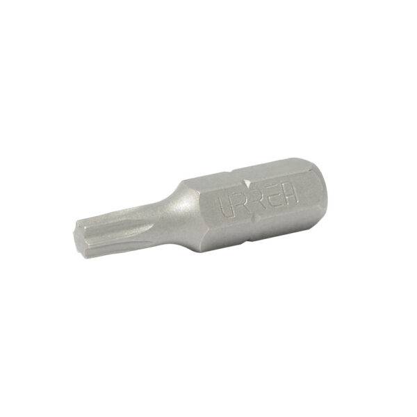 Punta Torx hexágono de 1/4", T15 x 1" Urrea