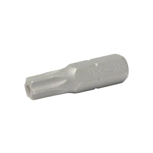 Punta Torx Tamper proof hexágono de 1/4", T30 x 1" Urrea