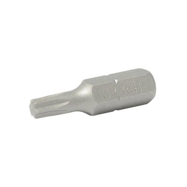 Punta Torx hexágono de 1/4", T30 x 1-1/4" Urrea