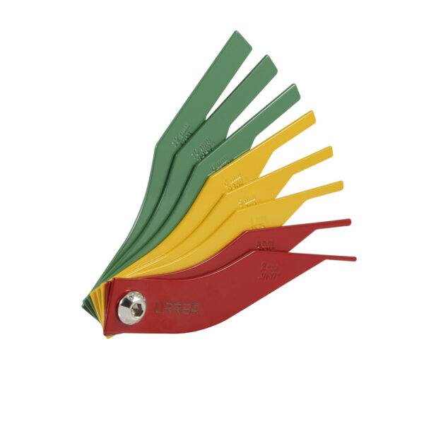 2337 Calibrador de balatas métrico, 8 hojas Urrea