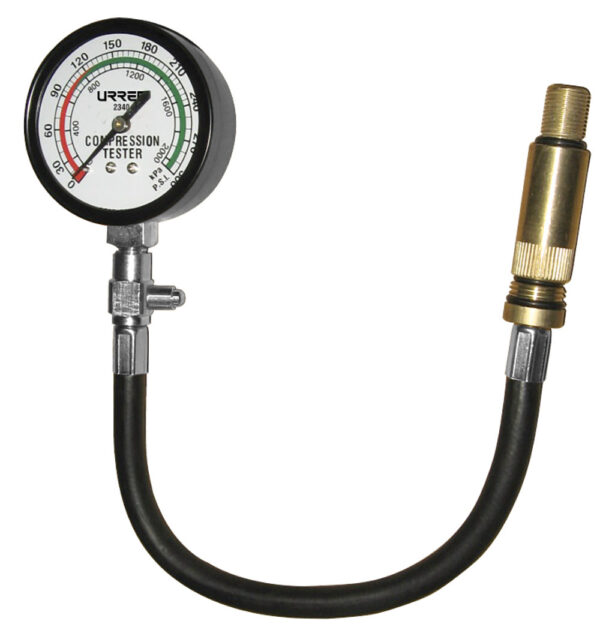 2340 Verificador de compresión a gasolina 0-300 lb/pulg2 Urrea