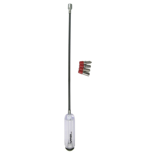 2343 Juego de destornilladores para ajuste del carburador 15-13/32", 5 piezas Urrea