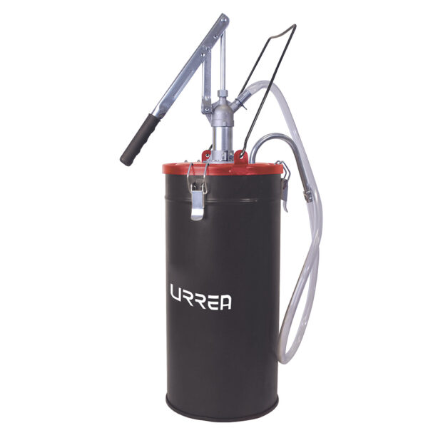 23624 Bomba extractora para aceite con cubeta de 16 Lt Urrea