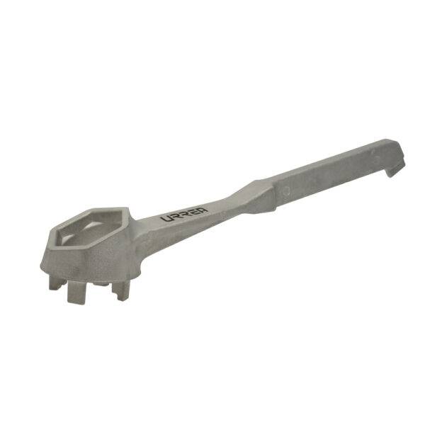23640 Llave para tapa de tambo de aluminio fundido 2" y 3/4" Urrea