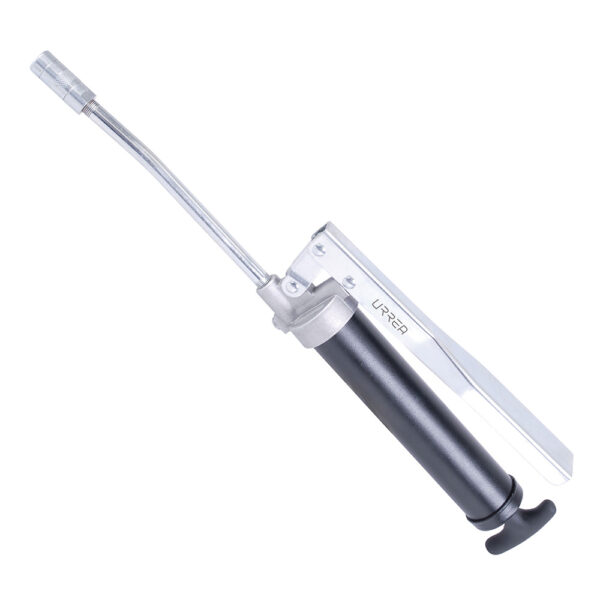 2367M Inyector de grasa a dos manos de 85 g, 6000 PSI compacta Urrea