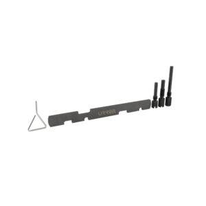 Juego de pinza para remover capuchones de bujía, 5 piezas Urrea