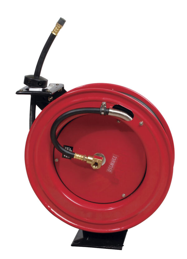 Carrete para manguera de 3/8", 15.2 m, 4000 PSI Urrea