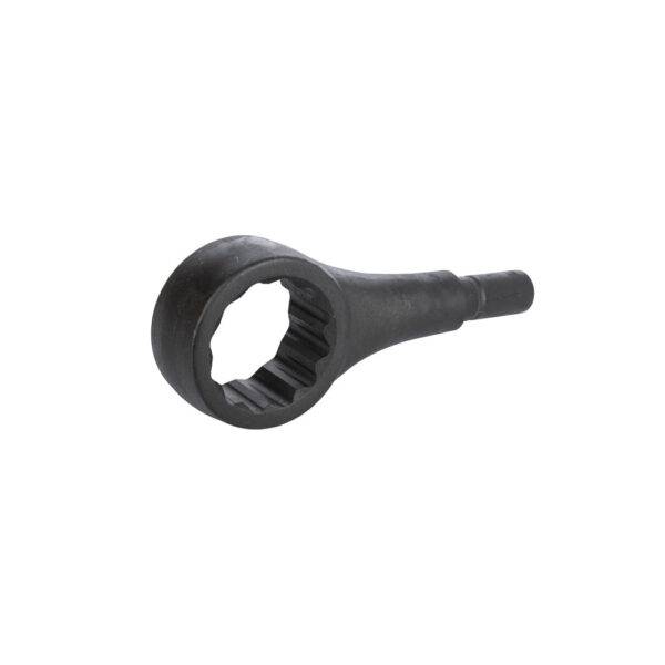 2472HL Llave de estrías de alta palanca fosfatizada sin cola en pulgadas, 12 puntas, 2-1/4" Urrea