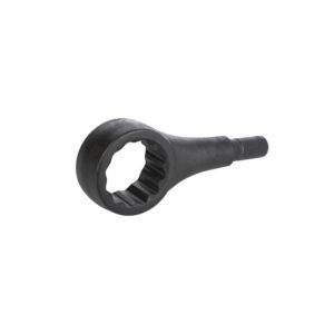 2494HL Llave de estrías de alta palanca fosfatizada sin cola en pulgadas, 12 puntas, 2-15/16" Urrea