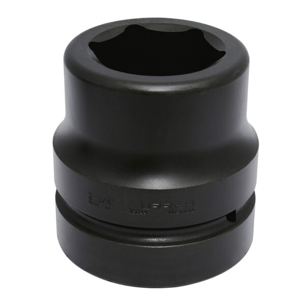 25044 Dado de impacto cuadro de 2-1/2", 6 puntas, en pulgadas, 2-3/4" Urrea