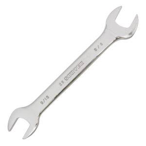 26 Llave española pulido espejo en pulgadas, 9/16" x 5/8" Surtek