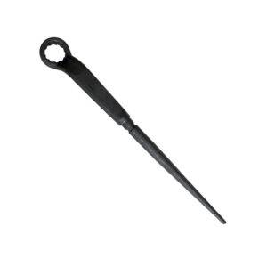 2616HL Llave acodada de alta palanca fosfatizada con cola en pulgadas, 12 puntas, 1" Urrea